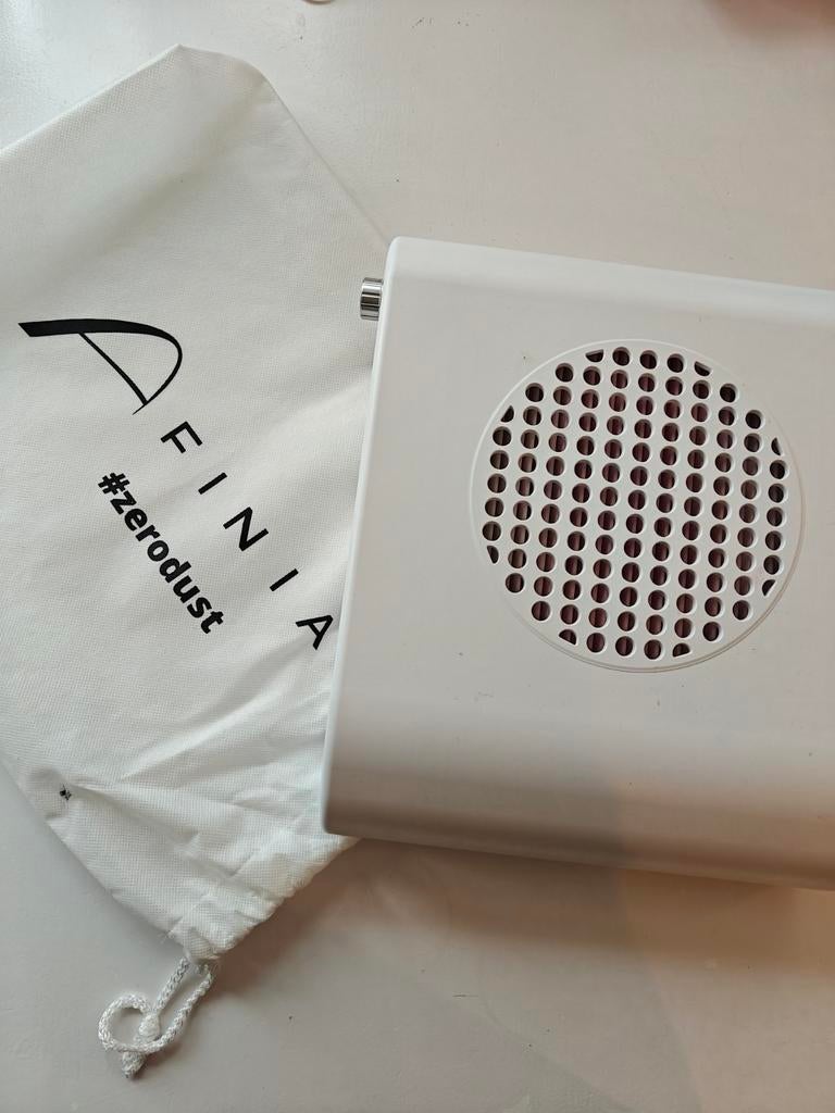 Afinia dust collector voor nagelstylistes, zo goed als nieuw, Wit, Ophalen of Verzenden, Zo goed als nieuw, Handen en Nagels