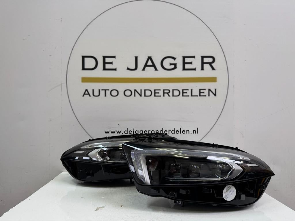 A KLASSE W177 MULTIBEAM KOPLAMP SET A1779062505 A1779062506, Gebruikt, Mercedes-Benz AG, Mercedes-Benz, Ophalen of Verzenden