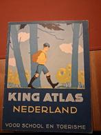 King Atlas Nederland - School & Toerisme, Boeken, Atlassen en Landkaarten, Gelezen, Bosatlas, Ophalen of Verzenden, 1800 tot 2000