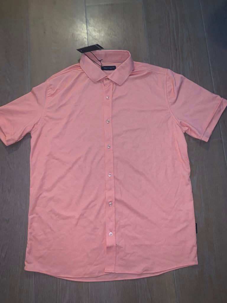 Roze polo’s maat L, Ophalen of Verzenden, Nieuw, Maat 48/50 (M), Roze