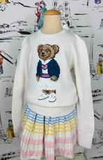 Ralph Lauren meisjes trui met beer maat 7 (260 euro), Trui of Vest, Zo goed als nieuw, Ralph Lauren, Verzenden