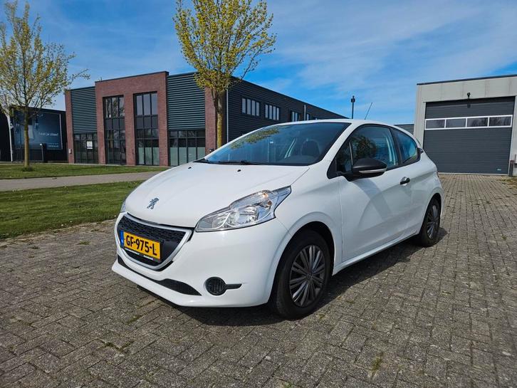 Peugeot 208 1.0 VTI | NIEUWE APK | AIRCO | CRUISE | INRUIL, Auto's, Peugeot, Particulier, ABS, Airbags, Airconditioning, Alarm