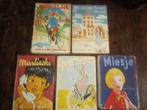 Oude zondagschoolboekjes 5x Goud Elsje/Evy/Marlieske/Miesje, Ophalen of Verzenden, Gelezen