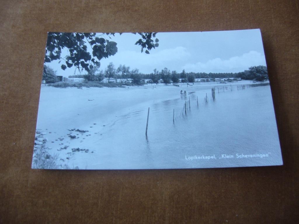 LOPIKERKAPEL  =  KLEIN SCHEVENINGEN, Ophalen of Verzenden, 1940 tot 1960, Ongelopen, Zuid-Holland