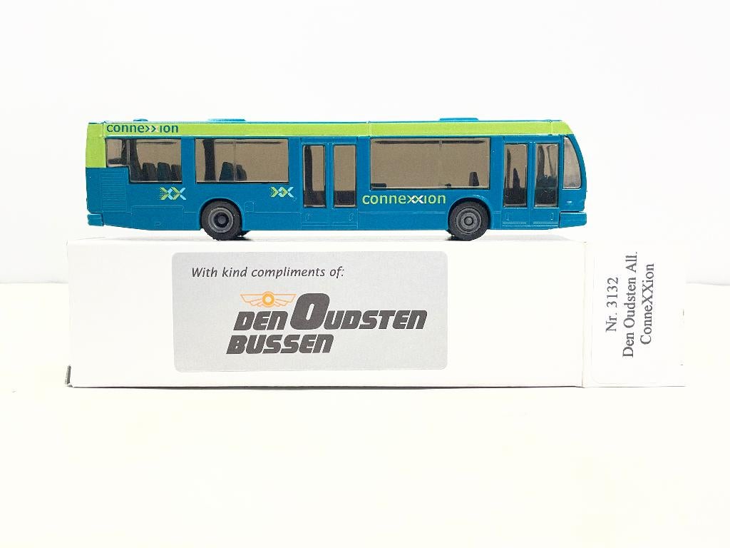 VEMI Den Oudsten Connexxion bus, Hobby en Vrije tijd, Modeltreinen | H0, Zo goed als nieuw, Overige typen, Gelijkstroom of Wisselstroom