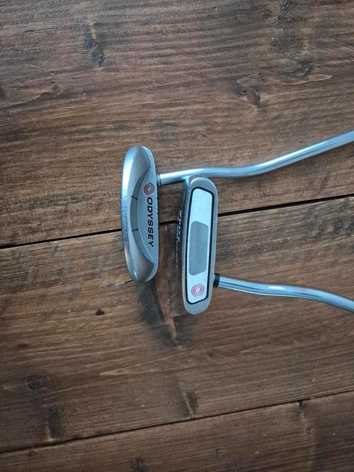 Odyssey putters, Sport en Fitness, Golf, Gebruikt, Club, Ophalen of Verzenden