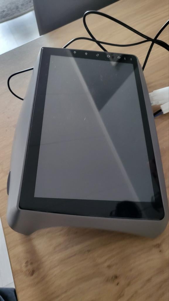 Android/Apple Autoradio voor Toyota Yaris 2001, Ophalen of Verzenden, Zo goed als nieuw