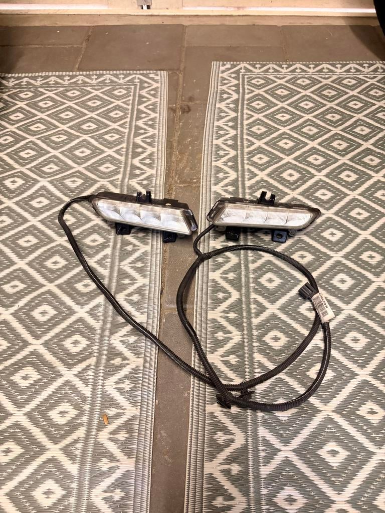 Renault Clio mk4 Dagrijverlichting - Compleet & Goedwerkend, Ophalen of Verzenden, Gebruikt, Renault