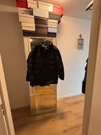 Moncler jas maat 7 - Zwart, Kleding | Dames, Ophalen of Verzenden, Zo goed als nieuw, Maat 46/48 (XL) of groter, Zwart