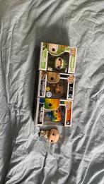 4 funko pops, Ophalen of Verzenden, Zo goed als nieuw