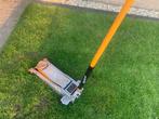 Garagekrik, lekt wat olie!, Ophalen, Gebruikt, Hydraulisch, Garagekrik