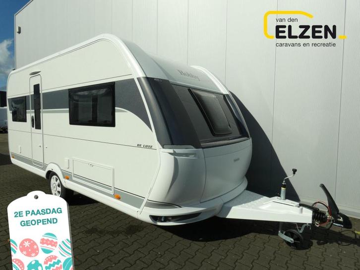 Hobby De Luxe 460 UFE Model 2026, Bekl. Zesto, Caravans en Kamperen, Caravans, Bedrijf, tot en met 4, 1000 - 1250 kg, Rondzit