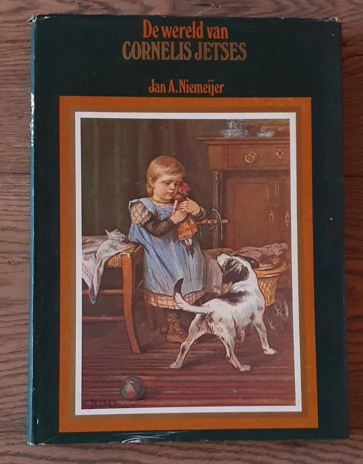 De wereld van Cornelis Jetses - Jan A. Niemeijer, Boeken, Kunst en Cultuur | Beeldend, Gelezen, Schilder- en Tekenkunst, Ophalen of Verzenden
