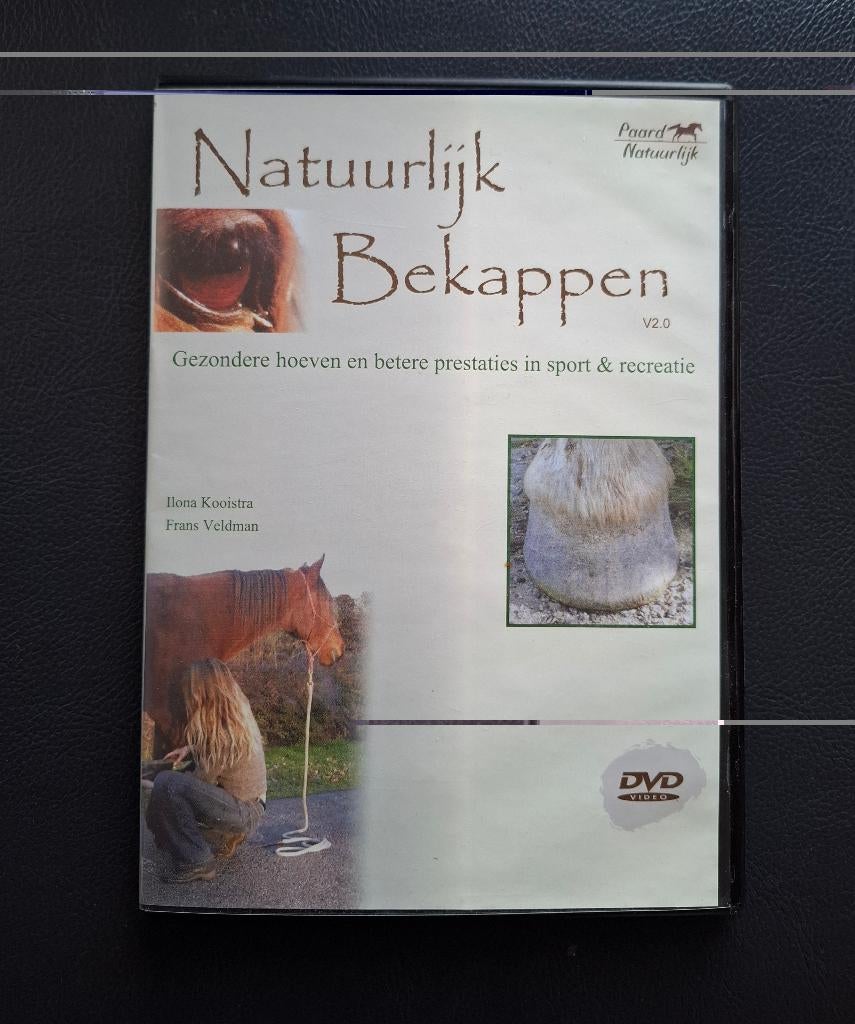 DVD Natuurlijk bekappen, Dieren en Toebehoren, Ophalen of Verzenden, Zo goed als nieuw, Overige soorten