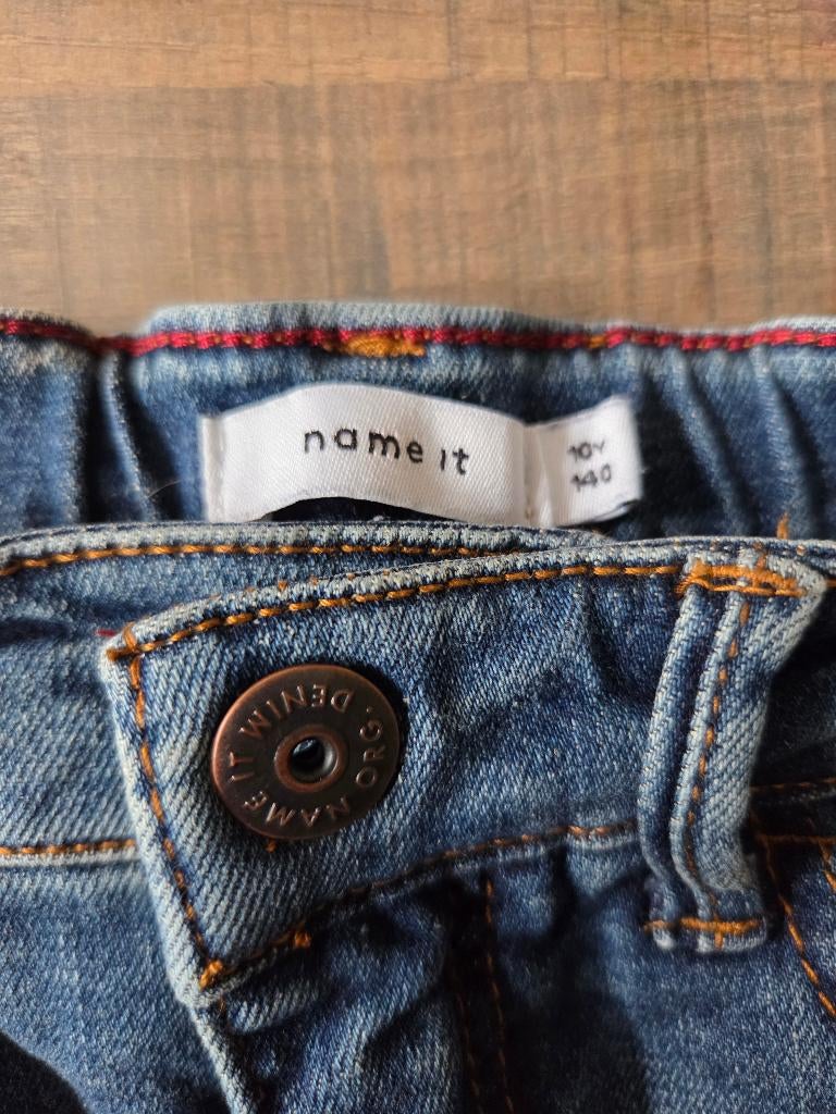 name it jongens jeans maat 140, Kinderen en Baby's, Kinderkleding | Maat 140, Gebruikt, Ophalen, Broek, Jongen