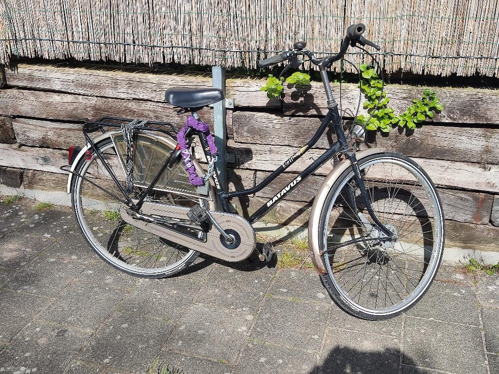 Batavus meisjes/damesfiets met versnelling, Ophalen, Batavus, Versnellingen, Trommelrem