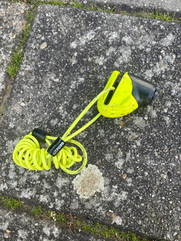 Oxford schijfremslot, Ophalen of Verzenden, Zo goed als nieuw