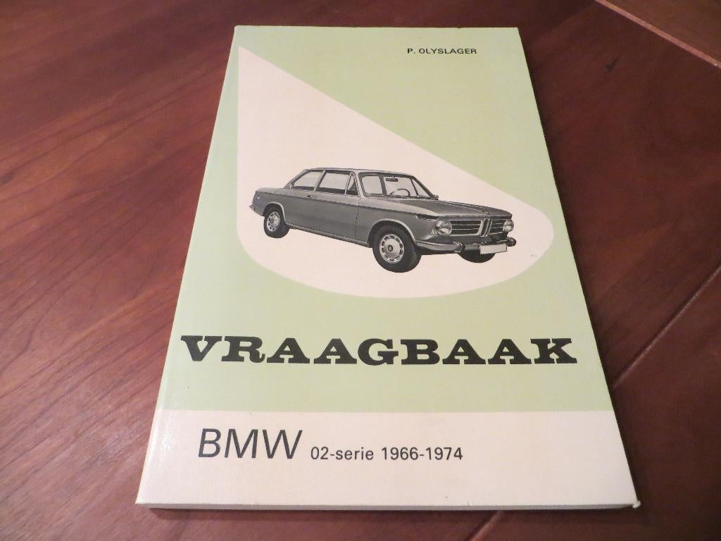 Nieuwe vraagbaak BMW 1600 1602 1802 2002 2002ti/tii '66-74, Ophalen of Verzenden