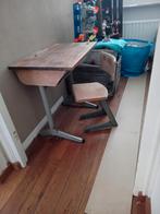 Oude Lessenaar te koop nostalgie, Ophalen, Lamp