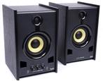 Hercules XPS 2.0 80 DJ Monitor speakers, Gebruikt, 60 tot 120 watt, Front, Rear of Stereo speakers, Ophalen