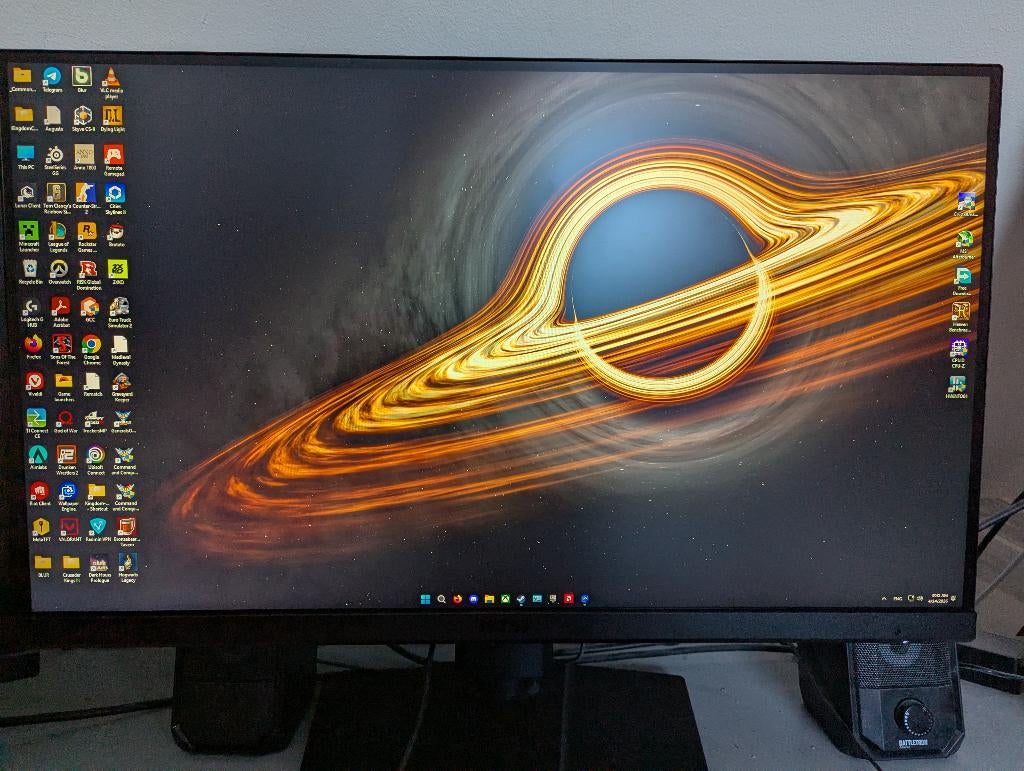 MSI G272QPF E2 27" 2k monitor 180 hz, Computers en Software, Monitoren, Msi, IPS, Minder dan 1 ms, Zo goed als nieuw