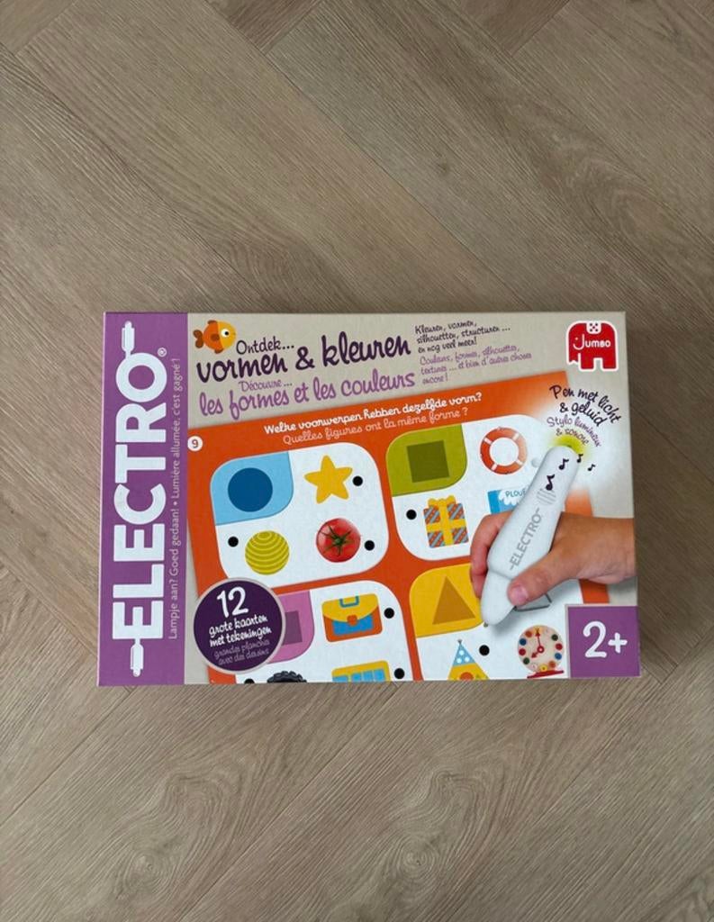 Electro 2+ vormen en kleuren, Ophalen of Verzenden, Zo goed als nieuw