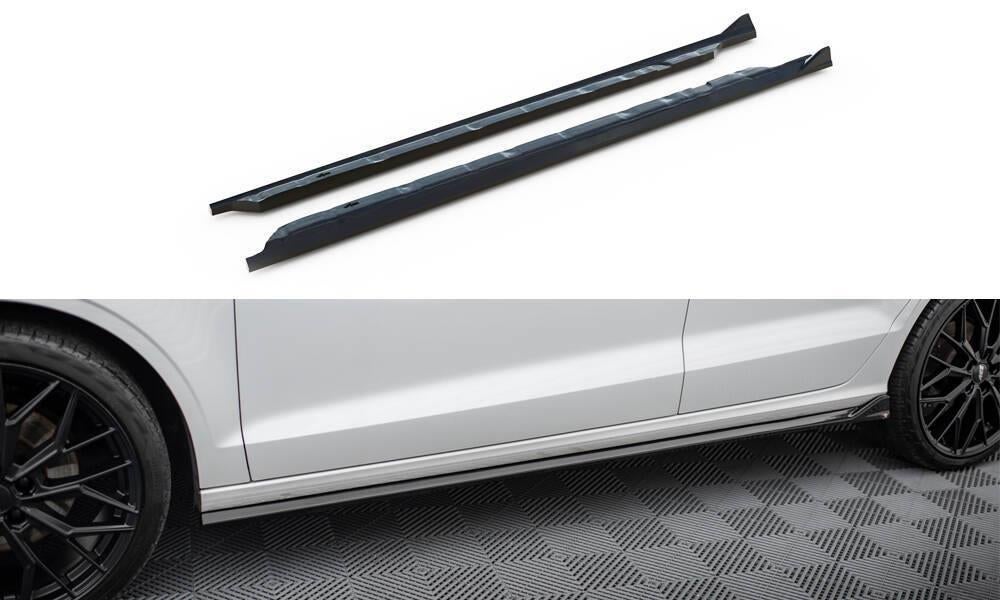 Maxton Design Spoiler Splitter Lip Audi A3 Sedan Standaard, Verzenden, Automotive Parts, A.parts@hotmail.nl, Trasmolenlaan 12 3447 GZ Woerden