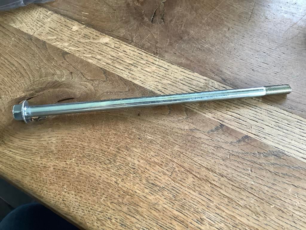 Yamaha NEOS voorwielas, origineel., Verzenden, Nieuw, Overige typen, Yamaha