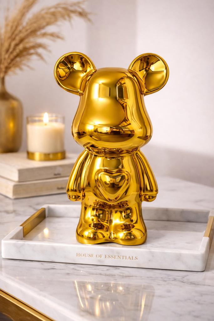 Luxury decorative bear, Ophalen of Verzenden, Nieuw