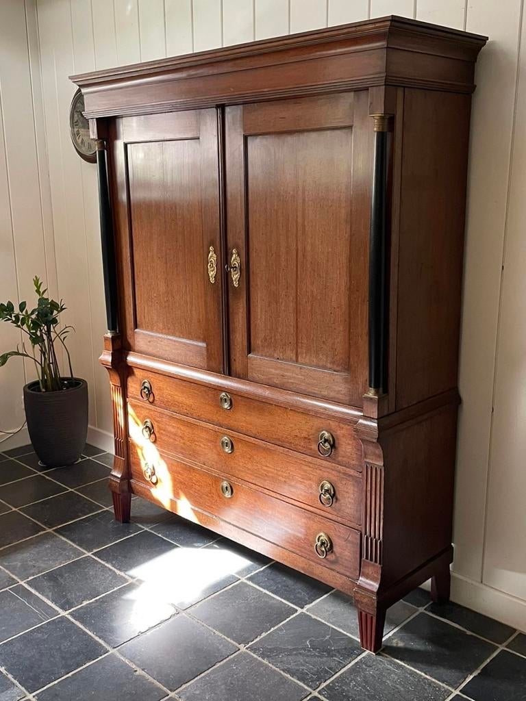 Kast Kabinet, Antiek en Kunst, Antiek | Meubels | Kasten, Ophalen