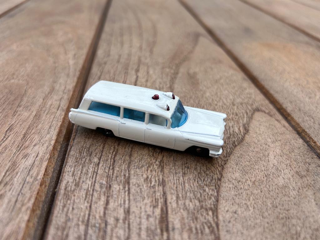 Matchbox, Ophalen of Verzenden, Zo goed als nieuw