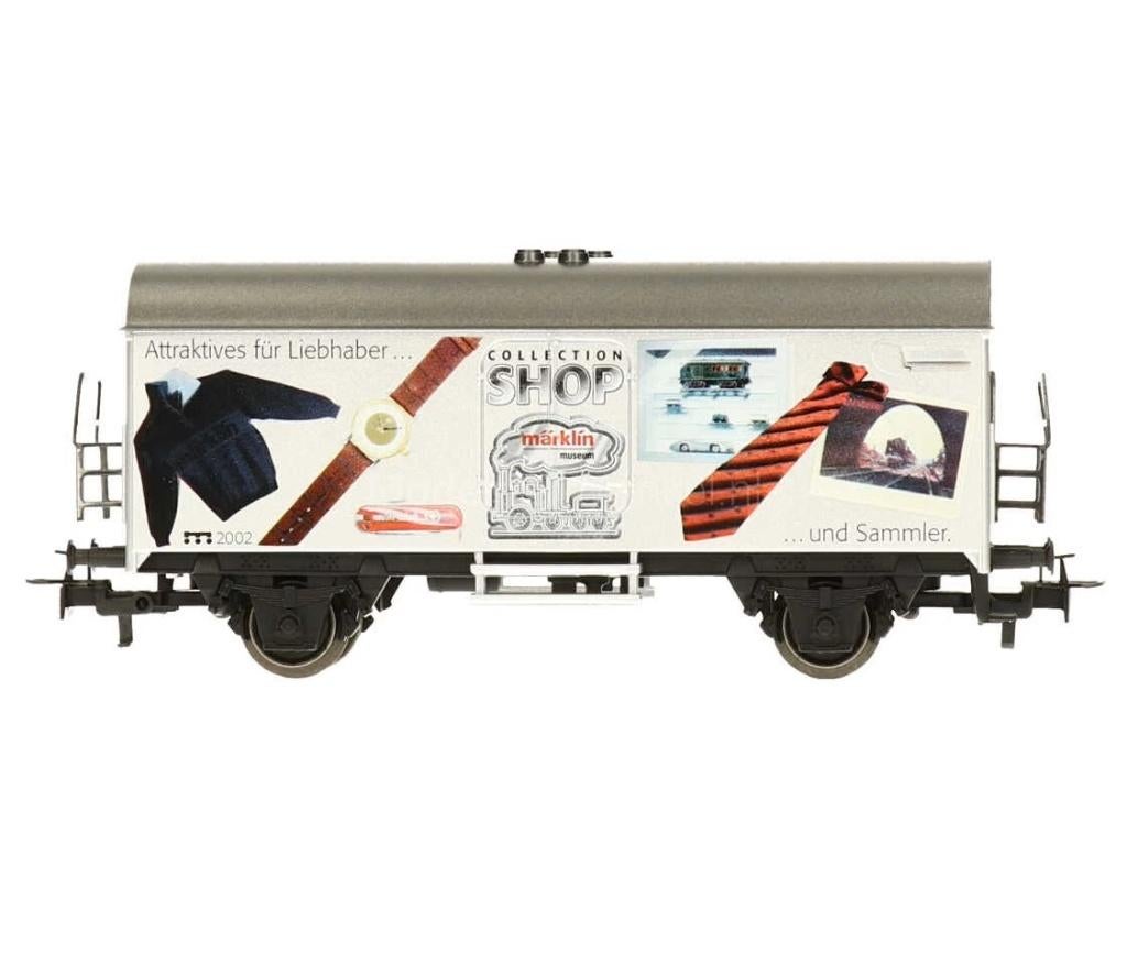 Marklin H0 4415.331 Koelwagen Collection Shop., Wisselstroom, Ophalen of Verzenden, Märklin, Nieuw