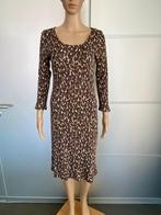 K21 No Man's Land maat S=36 jurk jurkje beige/bruin/zwart, Kleding | Dames, Bruin, Ophalen of Verzenden, Zo goed als nieuw, Knielengte
