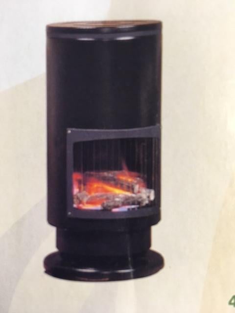 Gaskachels Mooie Gerevis.Geteste Faber-Pelgrim Legno,Carbone, Ophalen, Gas, Houtkachel, Zo goed als nieuw