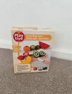 Nieuw houten keuken speelgoed fruit kinder, Kinderen en Baby's, Speelgoed | Houten speelgoed, Ophalen of Verzenden, Nieuw