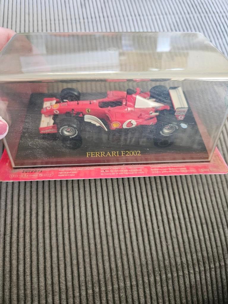 Ferrari F2002, Ophalen of Verzenden, Nieuw, Auto's