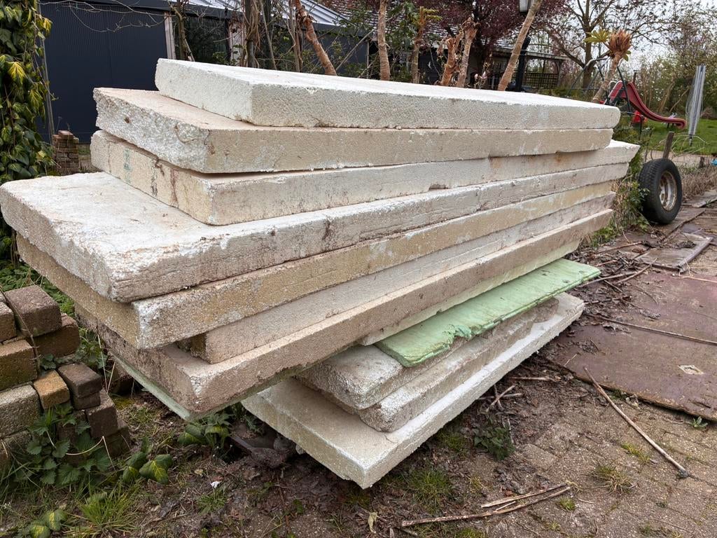 Gratis - Isolatie - piepschuim, 4 tot 8 cm, 10 tot 15 m², Zo goed als nieuw, Piepschuim (Tempex)