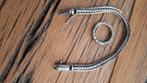 Buddhatobuddha armband en ring zilver, Ophalen, Zo goed als nieuw, Zilver, Zilver