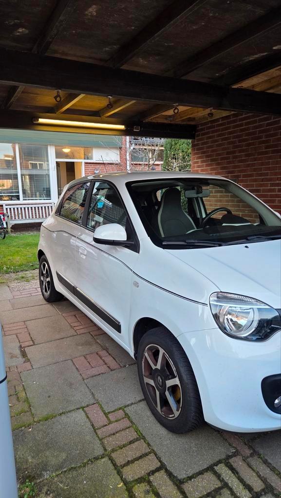Renault Twingo 1.0 SCE 70 2016 Wit, Auto's, Renault, Particulier, Twingo, ABS, Achteruitrijcamera, Adaptive Cruise Control, Airbags