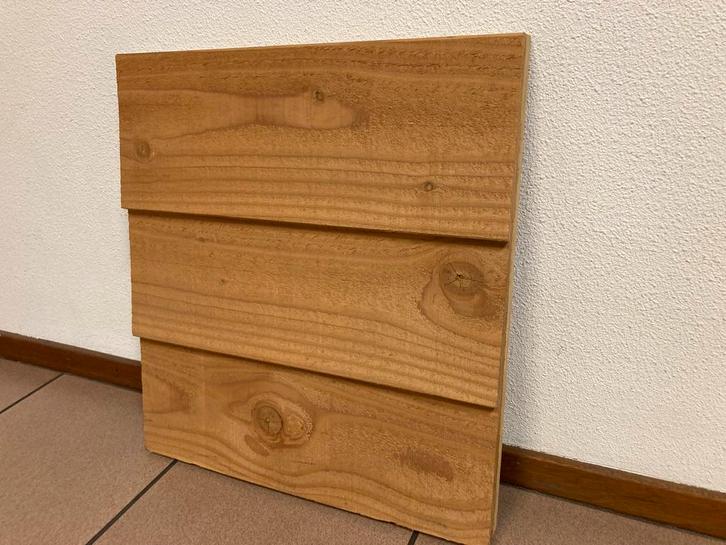 Douglas zweedsrabat €3,14 per m1, Doe-het-zelf en Verbouw, Hout en Planken, Nieuw, Plank, Overige houtsoorten, 300 cm of meer