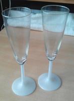 Champagne glazen., Verzamelen, Ophalen of Verzenden, Zo goed als nieuw, Overige typen