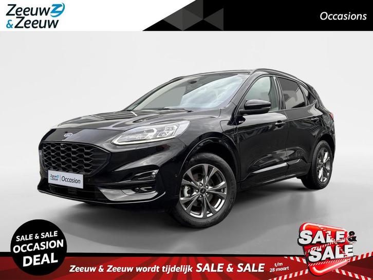 Ford Kuga 2.5 PHEV ST-Line X | Navigatie | Adapt. Cruise | A, Auto's, Ford, Bedrijf, Te koop, Kuga, ABS, Achteruitrijcamera, Adaptive Cruise Control