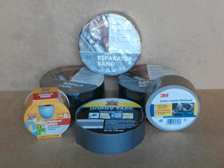 Hobby tape Top Craft zelfklevende reparatur-band outdoor enz, Doe-het-zelf en Verbouw, Isolatie en Afdichting, Nieuw, Overige materialen