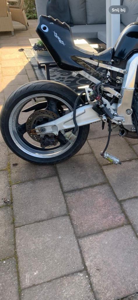 Gsxr 1100 w achterbrug, Motoren, Ophalen of Verzenden