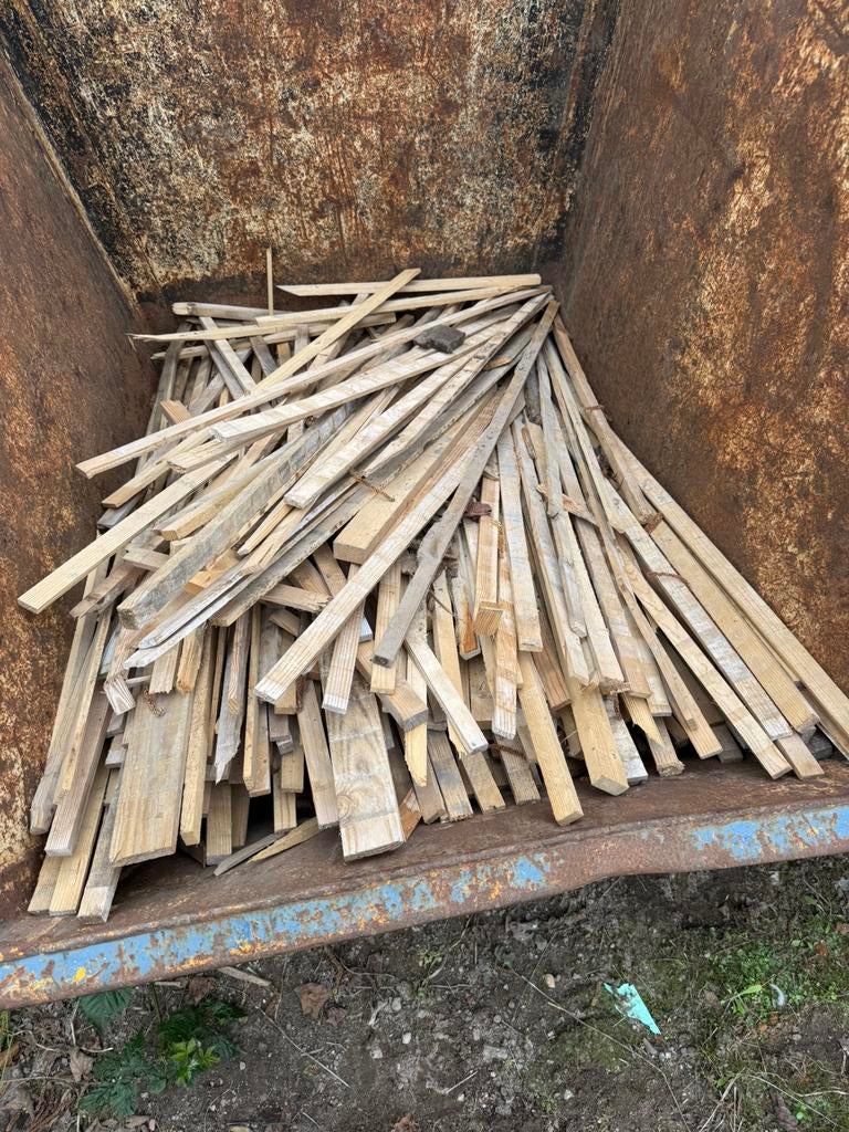 Aanmaakhout, Minder dan 3 m³, Ophalen