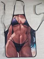 Kado-tip: sexy  Nieuw keuken schort Man of Vrouw, Ophalen of Verzenden, Nieuw, Overige kleuren, Schort