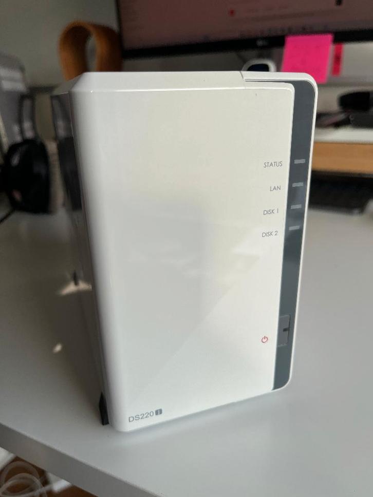Synology DS220j, Computers en Software, NAS, Gebruikt, Verzenden