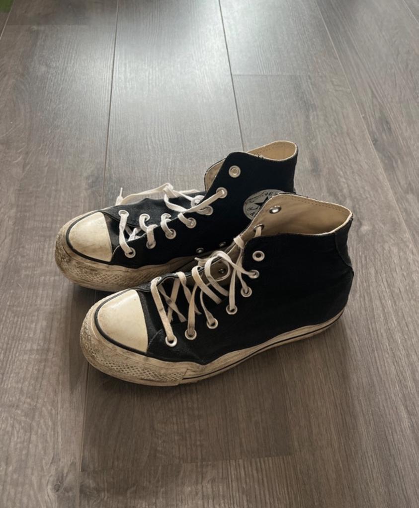 Afgetrapte Converse, Ophalen of Verzenden, Gedragen, Sneakers of Gympen