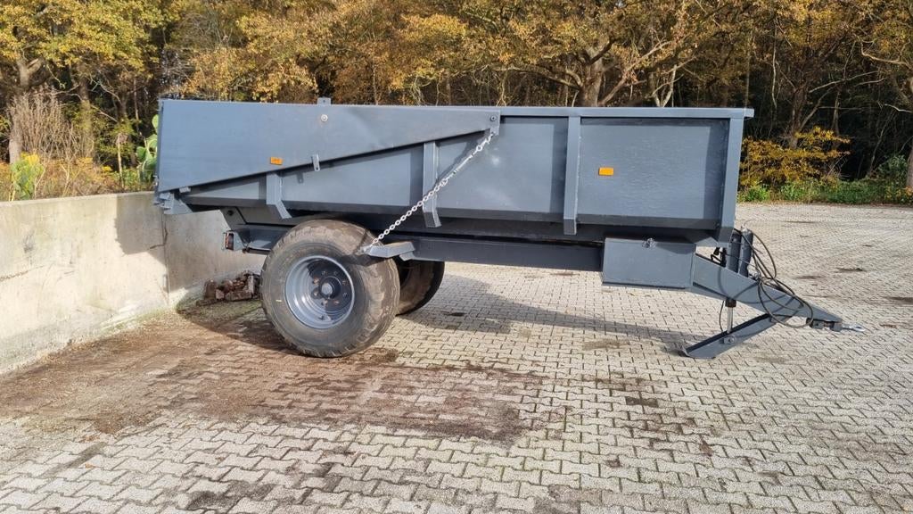 Nette 8 tons kieper, Zakelijke goederen, Agrarisch | Werktuigen, Ophalen, Transport