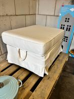 Ikea Ektorp Voetenbank - Blekinge Wit, Ophalen, Gebruikt, 75 tot 100 cm, Stof